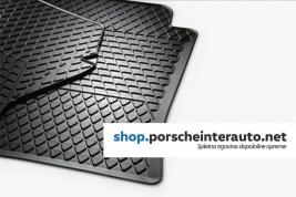 Originalna gumijasta tepiha - predpražnika za Volkswagen Touran 2016- (2 zadnja kosa) (5QA061512  82V)