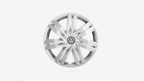 Originalni 14" okrasni pokrovi koles Volkswagen Polo 7 2017- (4 kosi) (2G0071454)