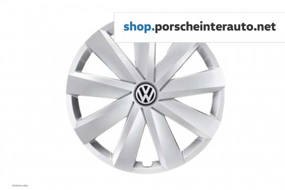 Originalni 16" okrasni pokrovi koles Volkswagen Passat 2011- in Touran 2015- (4 kosi) (3G0071456  1ZX)