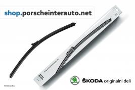 Originalni brisalci Škoda Fabia IV 2021- (zadaj - 1 kos) (6VE955425)