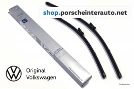Originalni brisalci Volkswagen Polo 6 (2017- ) Taigo (2022- )(spredaj - 2 kosa) (2G1998002)