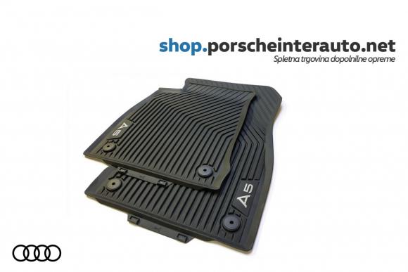 Originalni gumijasti tepih Audi A5 Sportback 2017-> (2 sprednja kosa) (8W7061501A 041)