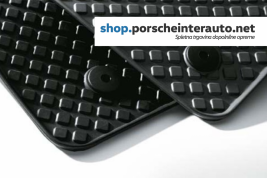 Originalni gumijasti tepih - predpražnik Audi A5 2017- (2 zadnja kosa) (8W7061511  041)