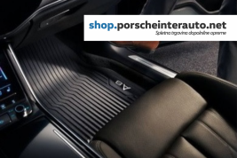 Originalni gumijasti tepih - predpražnik Audi A8 2018 - (2 sprednja kosa) (4N1061501  041)
