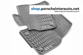 Originalni gumijasti tepih - predpražnik Audi Q3 2019 - (2 sprednja kosa) (83B061501  041)