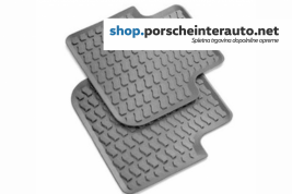 Originalni gumijasti tepih - predpražnik Audi Q3 2019 - (2 zadnja kosa) (83A061511  041)