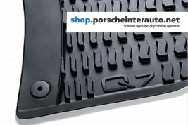 Originalni gumijasti tepih - predpražnik Audi Q7 2006 - 2014 (2 sprednja kosa) (4L1061221  041)