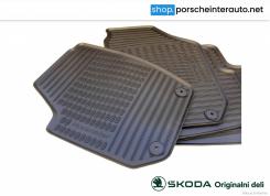 Originalni gumijasti tepih/predpražnik Škoda Romster (2006-) - 4 kos (5J7061550)