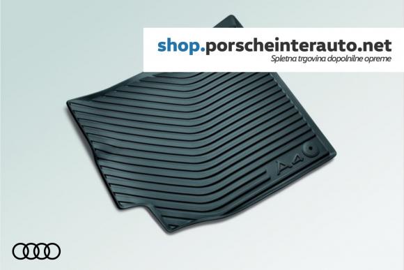 Originalni gumijasti tepihi - predpražniki za Audi A4, A4 Avant in A4 allroad 2008-2015 (2 sprednja kosa) (8K1061501  041)