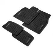 Originalni gumijasti tepihi Porsche Taycan – 4 delni komplet črni (9J104480020OS5)