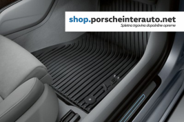 Originalni gumijasti tepihi - predpražniki Audi A6 2019 - (2 sprednja kosa) (4K1061501  041)