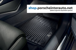 Originalni gumijasti tepihi - predpražniki Audi A7 Sportback 2018 - (2 sprednja kosa) (4K8061501  041)