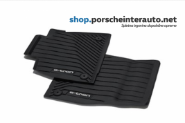 Originalni gumijasti tepihi - predpražniki Audi e-tron 2019 - (2 sprednja kosa) (4KL061501  041)