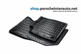 Originalni gumijasti tepihi - predpražniki Audi Q5 2017 - (2 sprednja kosa) (80B061501  041)