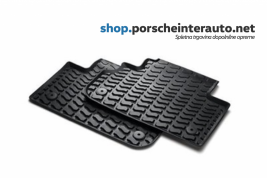 Originalni gumijasti tepihi - predpražniki Audi Q5 2017 - (2 zadnja kosa) (80A061511  041)