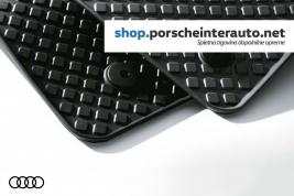 Originalni gumijasti tepihi - predpražniki za Audi A4 2016-> (2 zadnja kosa) (8W0061511  041)