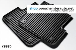 Originalni gumijasti tepihi - predpražniki za Audi A4, A4 Avant, A4 allroad in A5 Sportback 2008-2016 (2 zadnja kosa) (8K0061511  041)