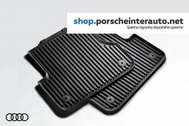 Originalni gumijasti tepihi - predpražniki za Audi A5 2007-2016 (2 zadnja kosa) (8T0061511  041)