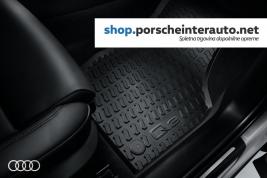 Originalni gumijasti tepihi - predpražniki za Audi Q3 2011-2018 (2 sprednja kosa) (8U1061501  041)