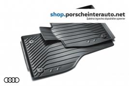 Originalni gumijasti tepihi - predpražniki za Audi TT Coupe in TT Roadster 2015-> (2 sprednja kosa) (8S1061501  041)