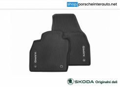 Originalni gumijasti tepihi/predpražniki za Škoda Kamiq (2019) - 2 kos (sprednja) (658061502)