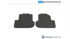 Originalni gumijasti tepihi/predpražniki za Volkswagen Beetle (1999-2011) - 2 kos (zadnji) (1J0061511  041)