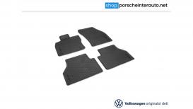 Originalni gumijasti tepihi/predpražniki za Volkswagen Caddy (2004-2015) - 4 kosi (2K1061500B 82V)