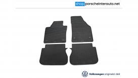 Originalni gumijasti tepihi/predpražniki za Volkswagen Caddy (2011-2016) - 4 kosi (2K1061550  041)