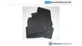 Originalni gumijasti tepihi/predpražniki za Volkswagen Golf 7 (2013-2020) - 4 kosi (5G1061500A 82V)