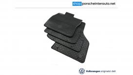 Originalni gumijasti tepihi/predpražniki za Volkswagen Golf 7 (2013-2020) - 4 kosi (5G1061550C 041)