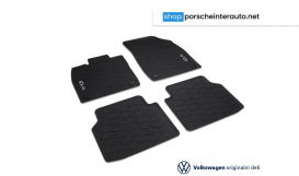 Originalni gumijasti tepihi/predpražniki za Volkswagen ID.4 (2022-) - 4 kosi (11B061500  82V)