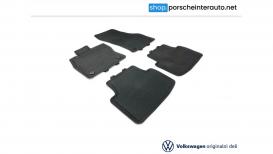 Originalni gumijasti tepihi/predpražniki za Volkswagen Passat (2015)  - 4 kosi (3G1061500A 82V)