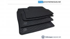 Originalni gumijasti tepihi/predpražniki za Volkswagen Polo (2009-2017) - 4 kosi (6R1061550  041)