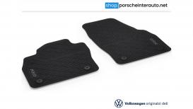 Originalni gumijasti tepihi/predpražniki za Volkswagen Polo VII (2017-) - 2 kos (sprednji) (2G1061502  82V)