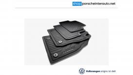 Originalni gumijasti tepihi/predpražniki za Volkswagen T-Cross (2018) - 4 kosi (2GM061500  82V)