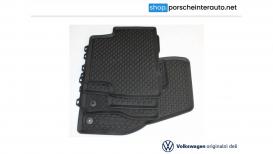 Originalni gumijasti tepihi/predpražniki za Volkswagen Touran (2016-) - 4 kosi (5QB061500  82V)