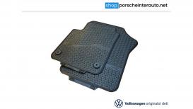 Originalni gumijasti tepihi/predpražniki za Volkswagen up! (2012-2017) - 2 kos (sprednji) (1S1061501  041)