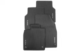 Originalni gumijasti tepihi Skoda Elroq iV (2025-) - (4 kosi) (5LJ061500)