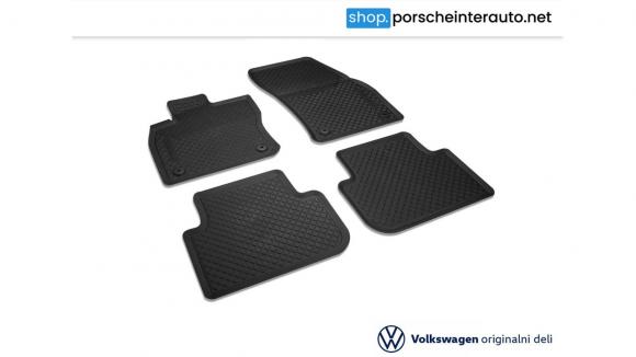 Originalni gumijasti tepihi/predpražniki za Volkswagen Tiguan (2016- ) - 4 kosi (5NB061500  82V)