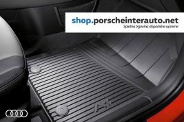 Originalni premium gumijasti tepihi - predpražniki Audi A1 2010-2018 (2 sprednja kosa) (8X1061501A 041)