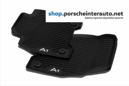 Originalni premium gumijasti tepihi - predpražniki Audi A1 Sportback 2019- (2 sprednja kosa) (82B061501  041)