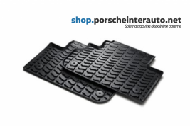 Originalni premium gumijasti tepihi - predpražniki Audi A1 Sportback 2019- (2 zadnja kosa) (82A061511  041)
