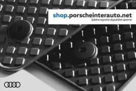 Originalni premium gumijasti tepihi - predpražniki Audi A3 2003-2012 (2 zadnja kosa) (8P0061511  041)