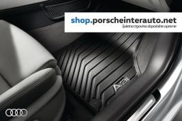 Originalni premium gumijasti tepihi - predpražniki Audi A3 2013-2019 (2 sprednja kosa) (8V5061502  041)