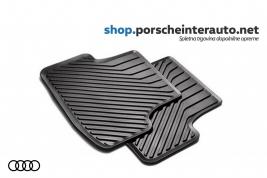 Originalni premium gumijasti tepihi - predpražniki Audi A3 Sportback/limuzina 2013-2019 (2 zadnja kosa) (8V5061512  041)