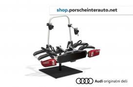 Originalni prtljažni nosilec za kolesa Audi - za večino vozil z vlečno kljuko (4K0071105)