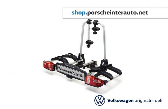 Originalni prtljažni nosilec za kolesa Volkswagen Compact II - za večino vozil z vlečno kljuko (3C0071105B)