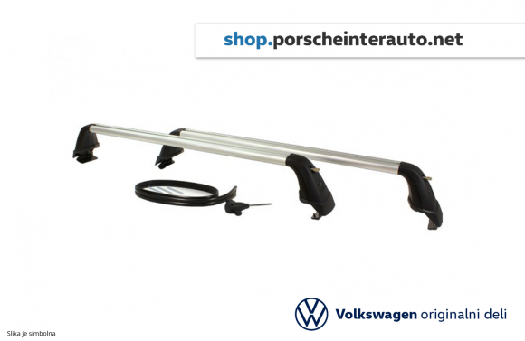 Originalni strešni nosilec Volkswagen Golf 7 2013-2020 (4 vratna vozila) (5G4071126)