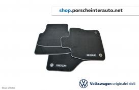 Originalni tekstilni tepih - predpražnik Volkswagen Golf 8 2020- (4 kosi) (5H1061270  WGK)