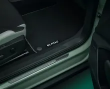 Originalni tekstilni tepihi - predpražniki Škoda Elroq iV 2025 (4 kosi) (5LJ061404)